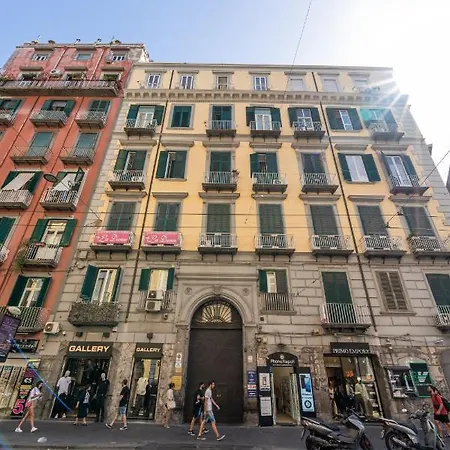 Apartmán Via Toledo 55 - Palazzo Della Porta *